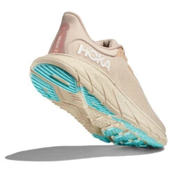 HOKA ONE ONE Women's Arahi 7 - Vanilla / Cream (Wide Width) -Shoe Promotion Store 5 75849.1705614872