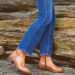 Bed Stu Women's - Alina Tan Rustic -Shoe Promotion Store 5 82882.1692036994