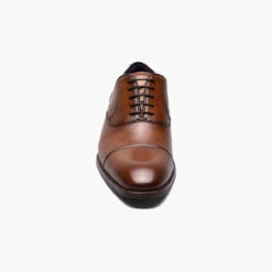 Stacy Adams Men's Kallum Cap Toe Oxford - Cognac -Shoe Promotion Store 5 87034.1678209634