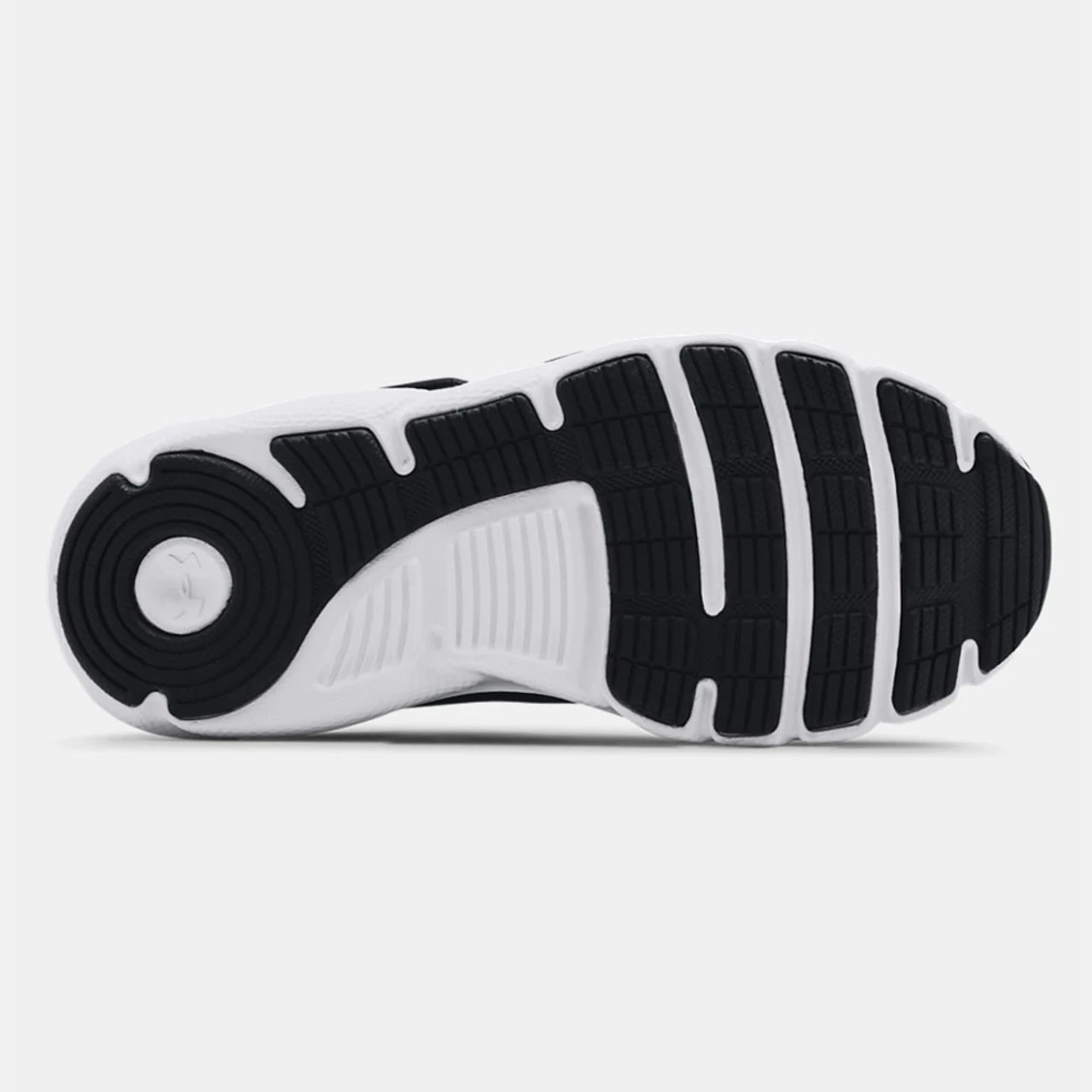 Under Armour Under Armor Pre-School UA Assert 9 Wide AC - Black / White 4 Under Armour Under Armor Pre-School UA Assert 9 Wide AC - Black / White - Image 4