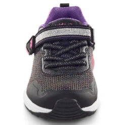 Stride Rite Little Kid's Made2play Radiant Bounce - Black / Pink -Shoe Promotion Store 5 97430.1624895612