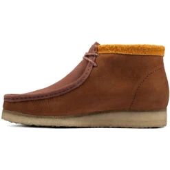 Clarks Men's Wallabee Boot - Multicolor Suede -Shoe Promotion Store 5 98833.1670695008