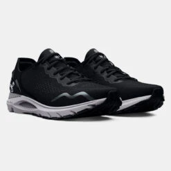 Under Armour Men's UA HOVR Sonic 6 - Black / White (Wide Width) -Shoe Promotion Store 5 98978.1676581146