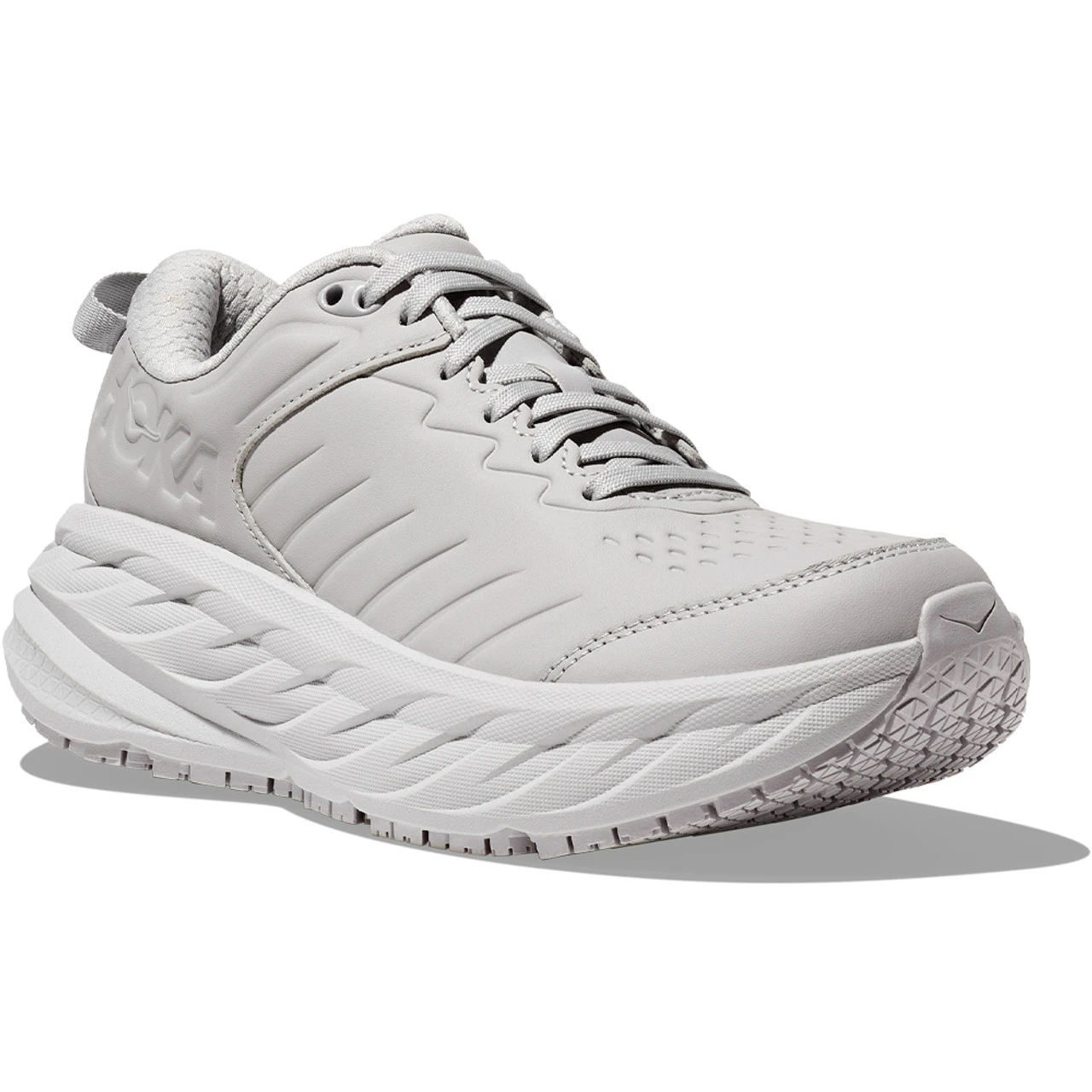 HOKA ONE ONE Men's Bondi Slip Resistant - Harbor Mist / Lunar Rock (Medium Width) 2 HOKA ONE ONE Men's Bondi Slip Resistant - Harbor Mist / Lunar Rock (Medium Width) - Image 2