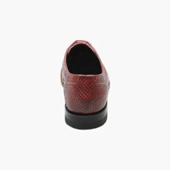 Stacy Adams Men's Madison Plain Toe Oxford - Red Anaconda -Shoe Promotion Store 66 20696.1708366224