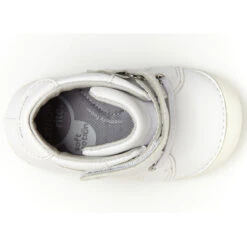 Stride Rite Little Kid's Soft Motion Frankie Bootie - White -Shoe Promotion Store 66 89778.1690985871