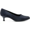 Ara Women's Kit Kitten Heel - Midnight Blue