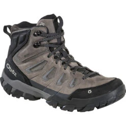 Oboz Footwear Men's Sawtooth X Mid Waterproof - Charcoal