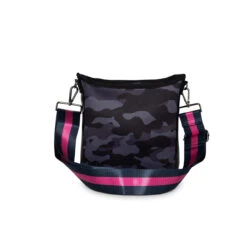 Haute Shore Jeri Showoff Crossbody Bag - Navy / Hot Pink -Shoe Promotion Store 6 17419.1626446787