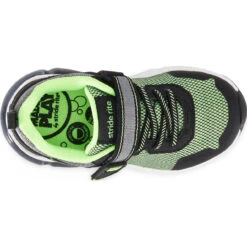 Stride Rite Little Kid's Made2play Radiant Bounce - Lime / Black -Shoe Promotion Store 6 19170.1624894581