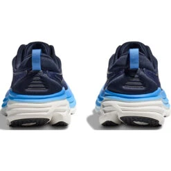 HOKA ONE ONE Men's Bondi 8 - Outer Space / All Aboard (Medium Width) -Shoe Promotion Store 6 19955.1675270577