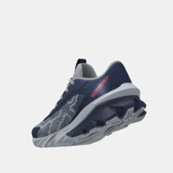 Under Armour Boys' Pre-School UA Scramjet 4 - Midnight Navy -Shoe Promotion Store 6 21435.1626465320