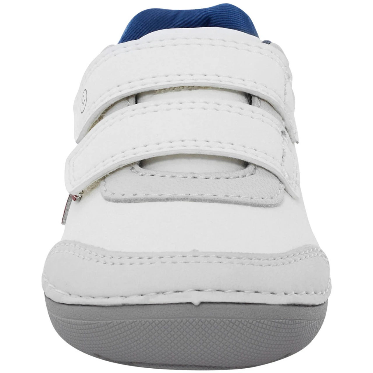 Stride Rite Little Kid's Soft Motion Kennedy Sneaker - White Multi 4 Stride Rite Little Kid's Soft Motion Kennedy Sneaker - White Multi - Image 4