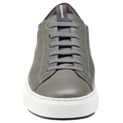 Johnston & Murphy Men's Anson Lace-To-Toe - Grey -Shoe Promotion Store 6 27018.1647543081