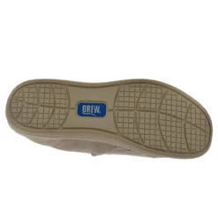 Drew Women's Buttercup Mary Jane - Sand Stretch -Shoe Promotion Store 6 34432.1622655599
