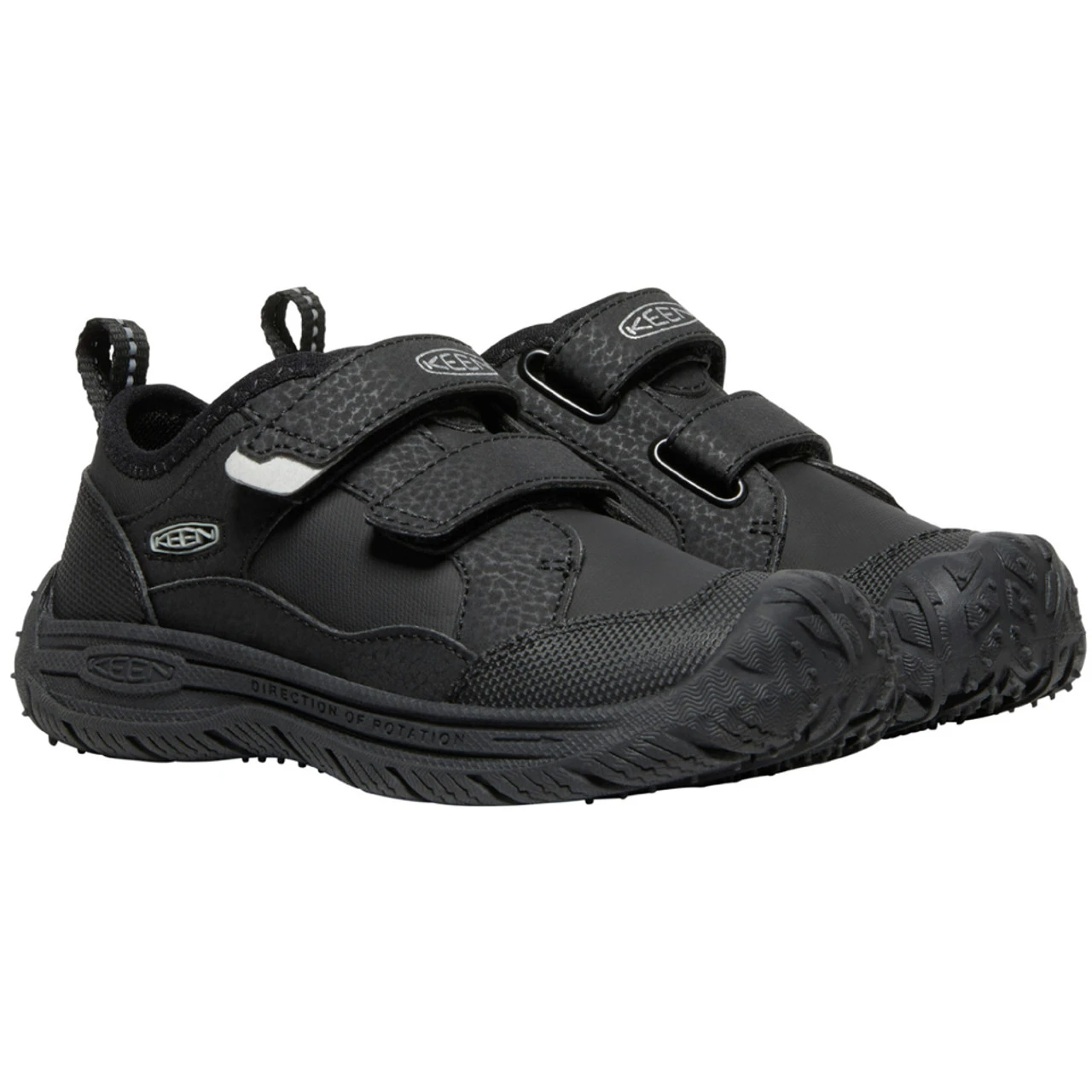 KEEN Little Kids' Speed Hound - Black / Silver 3 KEEN Little Kids' Speed Hound - Black / Silver - Image 3