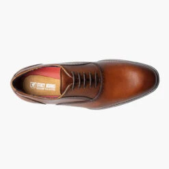 Stacy Adams Men's Kalvin Plain Toe Oxford - Cognac -Shoe Promotion Store 6 34950.1678222714