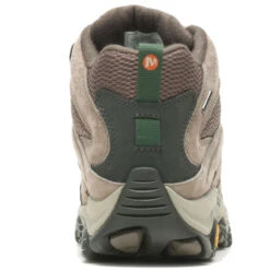 Merrell Men's Moab 3 Mid Waterproof - Boulder -Shoe Promotion Store 6 36806.1657299793