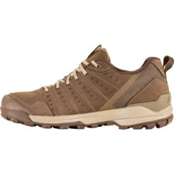 Oboz Footwear Men's Sypes Low Leather Waterproof - Morel Brown -Shoe Promotion Store 6 38460.1712937108