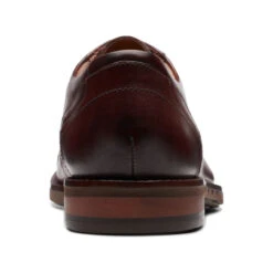 Clarks Men's Un Hugh Cap - Mahogany -Shoe Promotion Store 6 46682.1686944577