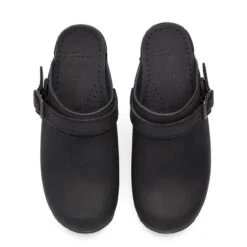 Dansko Women's Ingrid - Black Oiled -Shoe Promotion Store 6 49205.1614192135