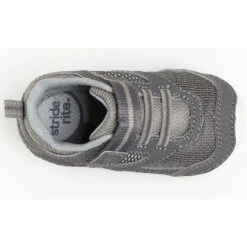 Stride Rite Little Kid's Soft Motion Adrian - Grey 12 Stride Rite Little Kid's Soft Motion Adrian - Grey -Shoe Promotion Store 6 54611.1625083750
