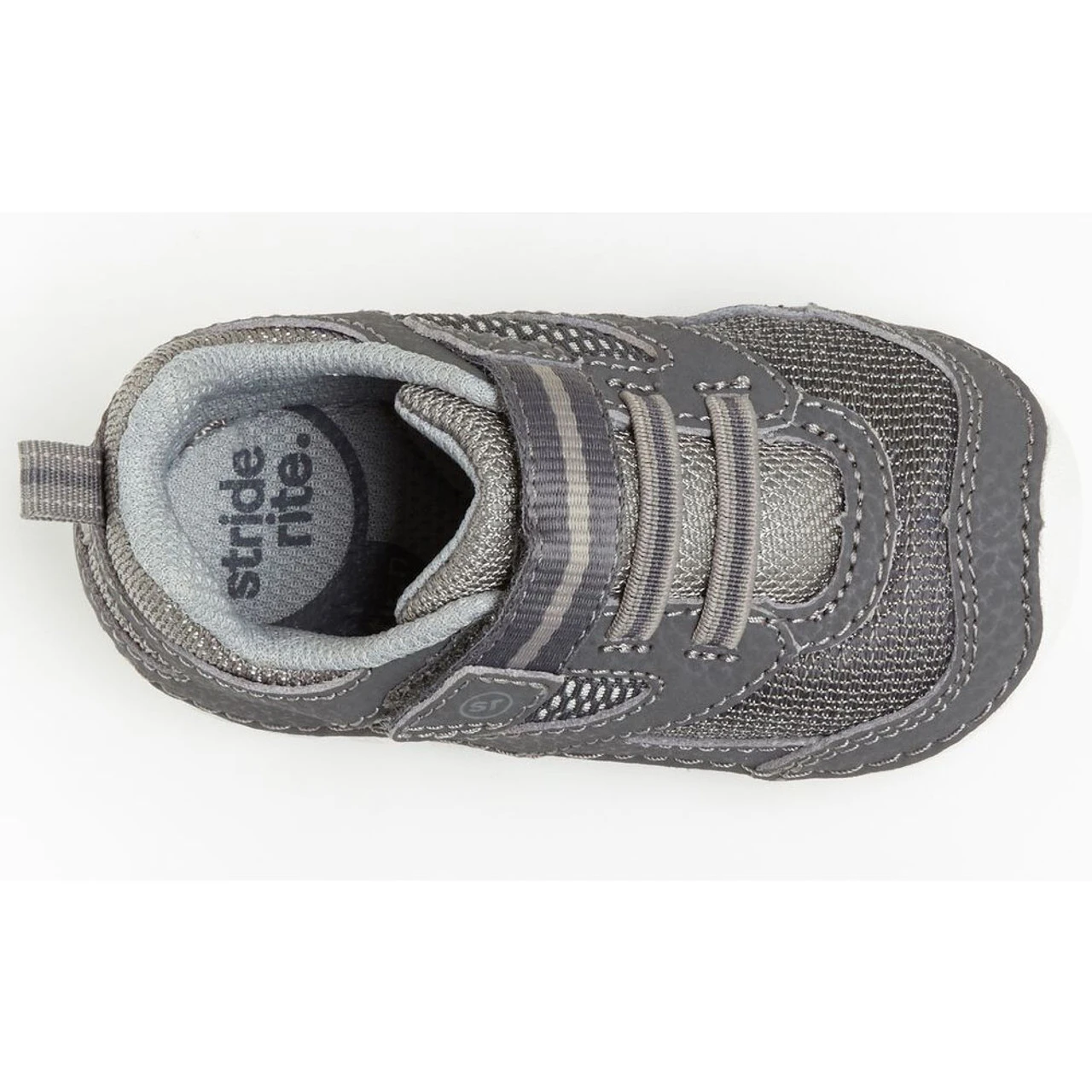 Stride Rite Little Kid's Soft Motion Adrian - Grey 6 Stride Rite Little Kid's Soft Motion Adrian - Grey - Image 6