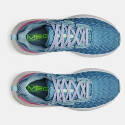 Under Armour Women's UA HOVR Mega 3 Clone - Still Water / Gray Mist / Lime Surge 8 Under Armour Women's UA HOVR Mega 3 Clone - Still Water / Gray Mist / Lime Surge -Shoe Promotion Store 6 65633.1682976883