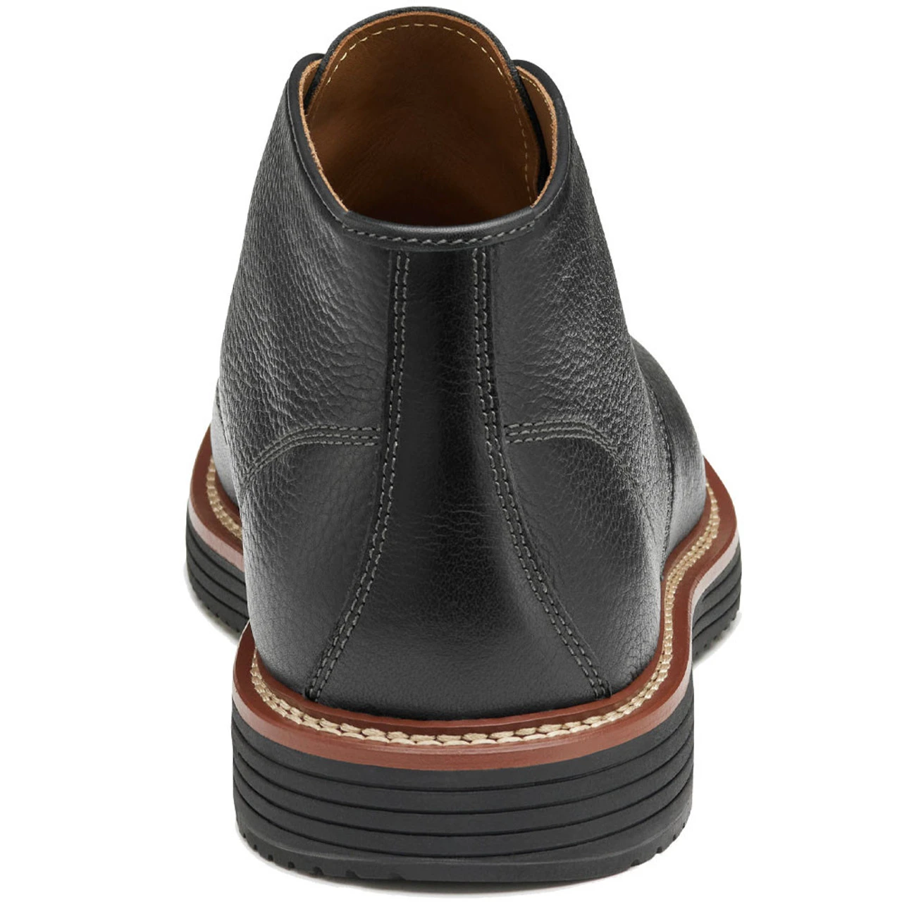 Johnston & Murphy Men's Upton Chukka - Black 2 Johnston & Murphy Men's Upton Chukka - Black - Image 2