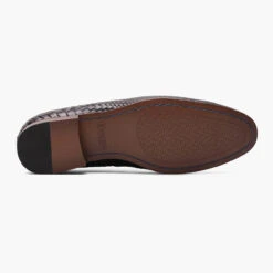 Stacy Adams Men's Wilton Plain Toe Slip-On - Black -Shoe Promotion Store 6 82957.1678380400