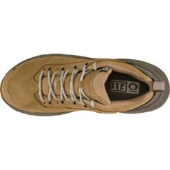 Oboz Footwear Women's Cottonwood Low Waterproof - Acorn -Shoe Promotion Store 6 89952.1712943476