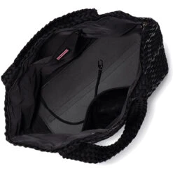 Haute Shore Bobbi Noir Woven Tote - Noir -Shoe Promotion Store 6 94462.1665084253