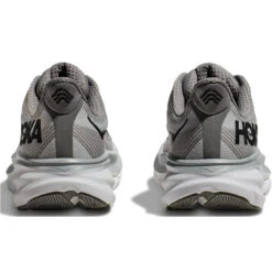 HOKA ONE ONE Men's Clifton 9 - Harbor Mist / Black (Medium Width) -Shoe Promotion Store 6 95403.1675196519