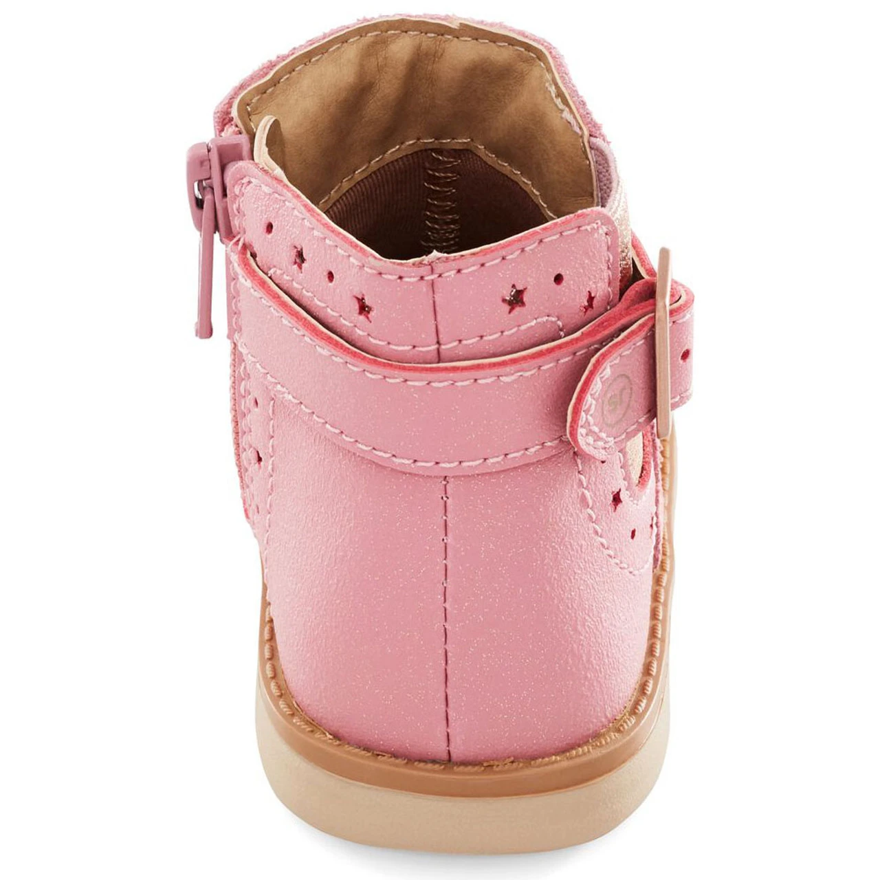 Stride Rite Little Kid's Srtech Agnes Boot - Blush 6 Stride Rite Little Kid's Srtech Agnes Boot - Blush - Image 6