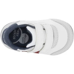 Stride Rite Little Kid's Soft Motion Kennedy Sneaker - White Multi 12 Stride Rite Little Kid's Soft Motion Kennedy Sneaker - White Multi -Shoe Promotion Store 7 22528.1649084314
