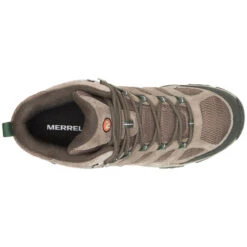 Merrell Men's Moab 3 Mid Waterproof - Boulder -Shoe Promotion Store 7 31855.1657299786