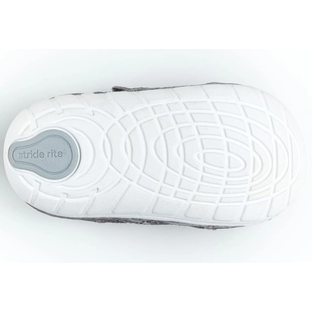 Stride Rite Little Kid's Soft Motion Adrian - Grey 7 Stride Rite Little Kid's Soft Motion Adrian - Grey - Image 7