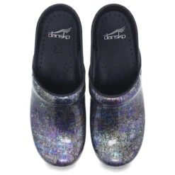 Dansko Women's Professional - Metallic Ink Patent -Shoe Promotion Store 7 49576.1657117217