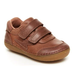 Stride Rite Little Kid's Soft Motion Zips Kennedy - Chocolate