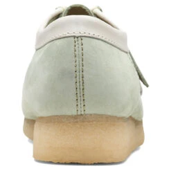 Clarks Men's Wallabee - Pale Green -Shoe Promotion Store 7 59570.1672943007