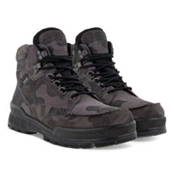 ECCO Men's Track 25 GTX - Titanium Camo -Shoe Promotion Store 7 70858.1632162664