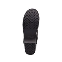 Dansko Women's Professional Clog - Black Cabrio (Wide Width) -Shoe Promotion Store 7 84959.1614180364