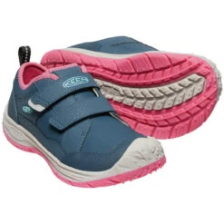 KEEN Big Kids' Speed Hound - Blue Wing / Teal -Shoe Promotion Store 7 88152.1657130280