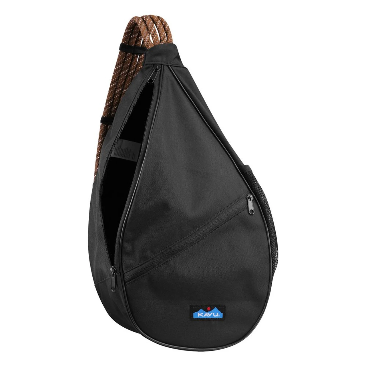 Kavu Paxton Pack - Jet Black 2 Kavu Paxton Pack - Jet Black - Image 2