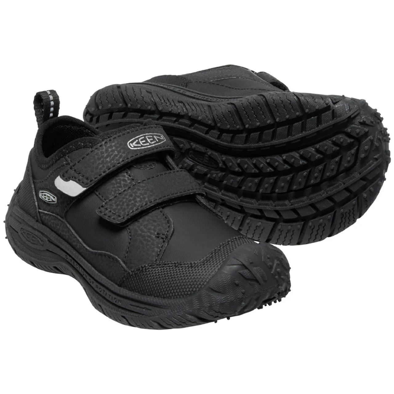 KEEN Little Kids' Speed Hound - Black / Silver 4 KEEN Little Kids' Speed Hound - Black / Silver - Image 4