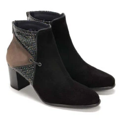 Dorking By Fluchos Women's King Boot - Black -Shoe Promotion Store 88 40590.1690838974