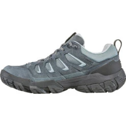 Oboz Footwear Women's Sawtooth X Low Waterproof - Slate -Shoe Promotion Store 8 09198.1677276979