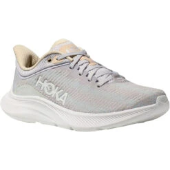 HOKA ONE ONE Women's Solimar - Nimbus Cloud / Shortbread -Shoe Promotion Store 8 15471.1675276531