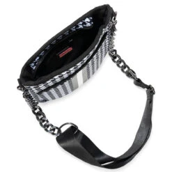 Haute Shore Jeri Royal Crossbody Bag - Black / White -Shoe Promotion Store 8 24723.1639169977
