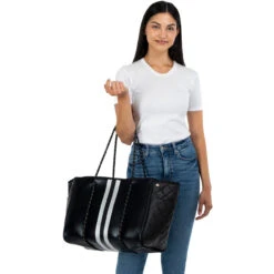 Haute Shore Greyson Neoprene Tote - Carbon -Shoe Promotion Store 8 26476.1665155505